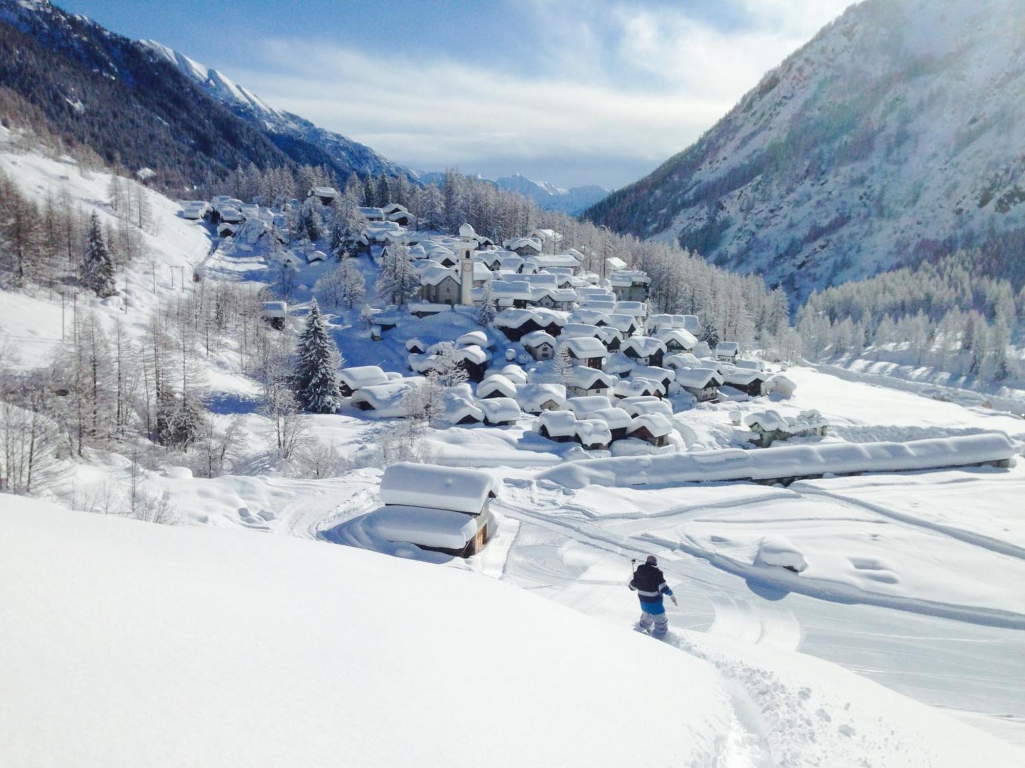 Casa Di Vacanza Giovanibosco ภายนอก รูปภาพ