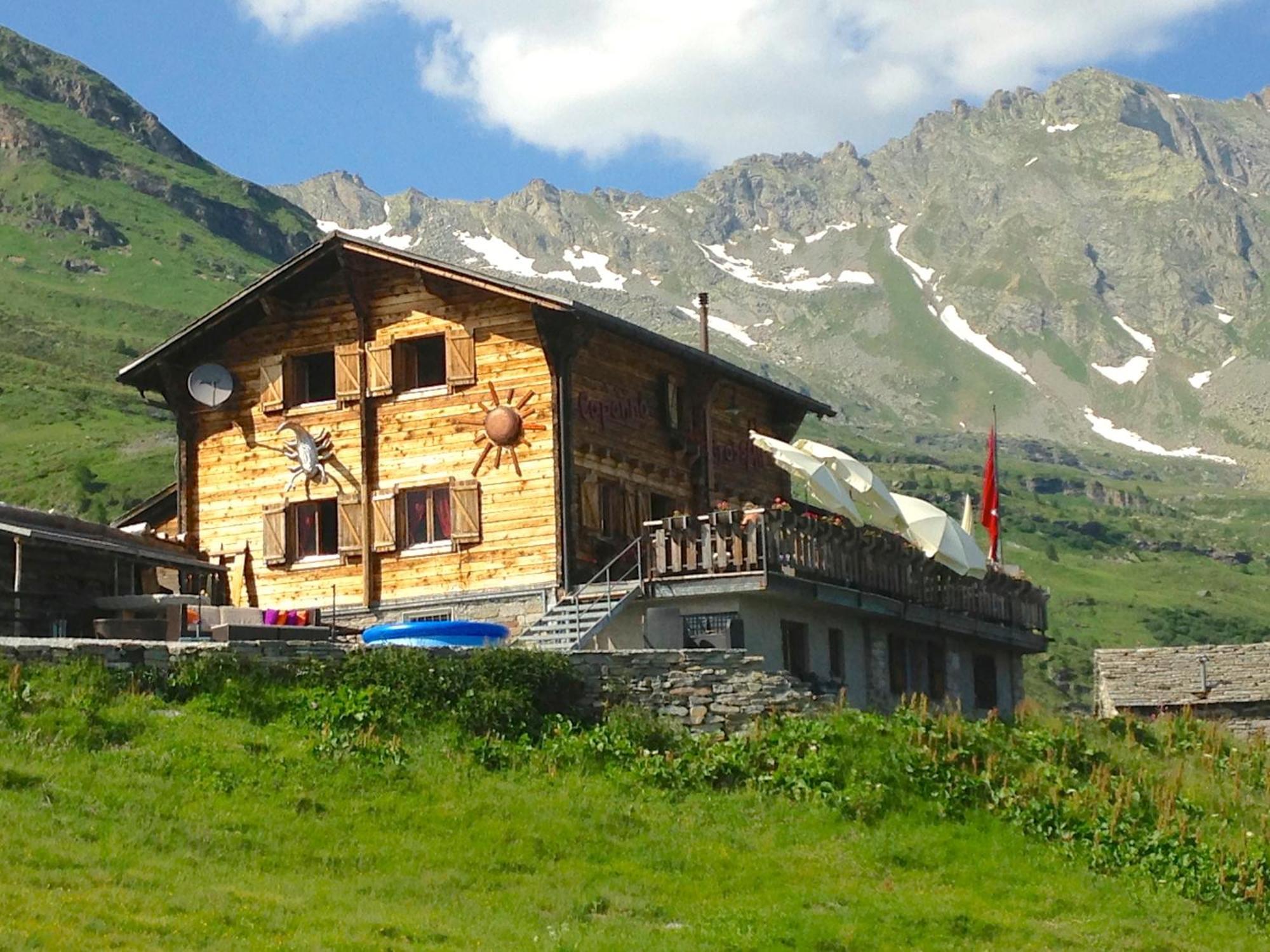 Casa Di Vacanza Giovanibosco ภายนอก รูปภาพ